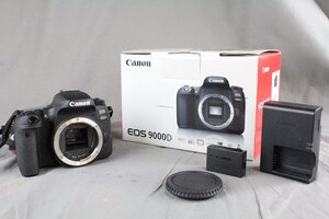 F★ Canon キヤノン EOS 9000D デジタル一眼レフカメラ ボディ 元箱付き