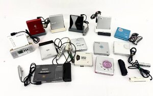 N405 MDプレイヤー まとめ売り SONY SHARP MD WALKMAN ウォークマン Panasonic MDプレーヤー ポータブル MDウォークマン レコーダー