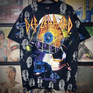 DEF LEPPARD / USED T-SHIRT (古着 VINTAGE ヴィンテージ バンドTシャツ)