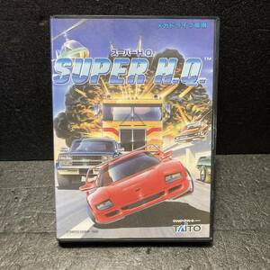 ● 希少 未使用 保管品 メガドライブ MD スーパーH.Q. SUPER H.Q. スーパーHQ ゲームソフト MEGA DRIVE