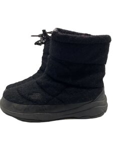 THE NORTH FACE◆NUPTSE BOOTIE WP WOOL LUXE II/ヌプシブーツ/28cm/BLK/NF51683