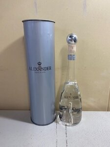 2403※　ブランデー　ALEXANDER AQVA DI VITA　38度　/200ml　6886