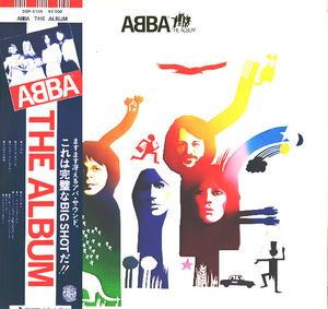 送料無料！アバ／ABBA「THE ALBUM」_LP