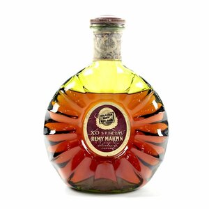 レミーマルタン REMY MARTIN XO スペシャル ファインシャンパーニュ グリーンボトル 700ml ブランデー コニャック 【古酒】