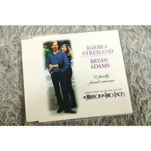 【洋楽CD】Barbra Streisand And Bryan Adams『I Finally Found Someone』[CD-14106]