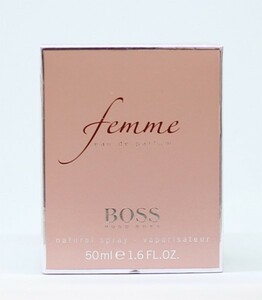 【送料無料】未使用 ヒューゴボス ボス ファム EDP 50ml◆ヒューゴボスファム◆ボスフェム◆ボスウーマン◆香水◆ヒューゴウーマン