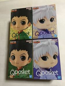 Qposket ハンターハンター　ゴン　キルア　ABセット 数量2 hunterxhunter