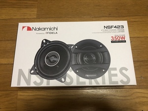 新品★送料込み★Nakamichi★ナカミチ ＮＳＦ４２３★１０ｃｍ ２Ｗａｙスピーカー