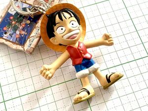 ルフィ ONE PIECE ベンダブルキーホルダー ワンピース バンプレスト フィギュア