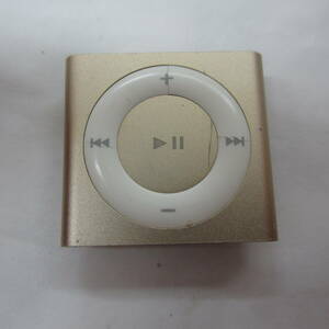 iPod shuffle 2GB ゴールド　ジャンク