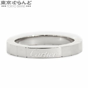 101708779 カルティエ CARTIER ラニエール リング ホワイトゴールド K18WG 52 リング・指輪 レディース 仕上済