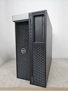 クリエイター向けAI研究 Dell Precision T7920 Xeon Gold 6148 40コア80スレッド メモリ256GB SSD 1TB NVIDIA Quadro P2200