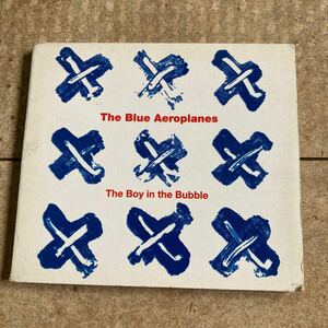 THE Blue aeroplanes、the boy in the bubble、CD、 ネオアコ、ギターポップ、インディロック、indie rock