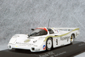 ● 1/43 ポルシェ 〓 956L / 1984 ルマン24時間 ヴァルシュタイナー 〓 Porsche