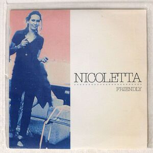 NICOLETTA/FRIENDLY?/ESCALATOR ESC025S 7 □