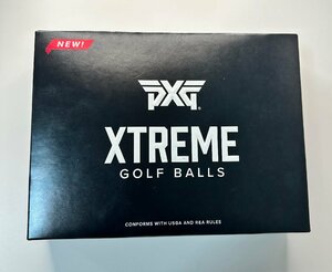 【新品】PXG XTREME ゴルフボール 12個入