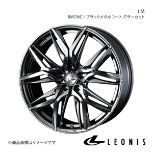 LEONIS/LM オデッセイ RB3/RB4 アルミホイール1本【19×7.5J 5-114.3 INSET53 BMCMC】0040836