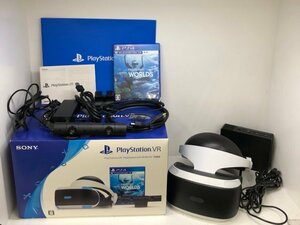 SONY PlayStation VR CUH-ZVR2 本体 ヘッドセット PSVR 240516RM450148