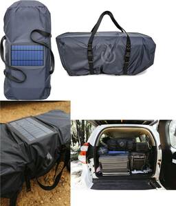 ★BioLite FirePit Solar Cover バイオライト アウトドア ファイアピット ソーラーカバー 新品 Sony Panasonic Montbell