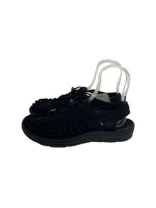 KEEN◆サンダル/25.5cm/BLK/1014099