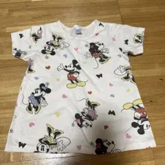 ディズニー ミッキー ミニー トップス 半袖 Tシャツ 130