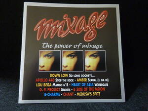 オムニバス Various - Mixage (The Power of Mixage)／1999／Italy／検：VA Classic Italo Groundbeat