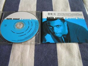 【RB11】 CDS 《Keith Sweat / Teddy Riley》 I Want Her