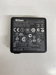 Nikon ACアダプター EH-69P ニコン 純正 充電器 使用品　即決可能です