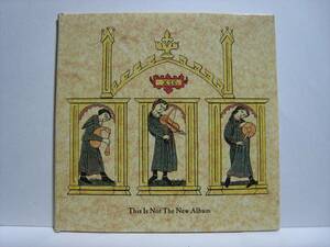 【CD】 XTC / ●プロモ● THIS IS NOT THE NEW ALBUM US盤 NONSUCH SAMPLER