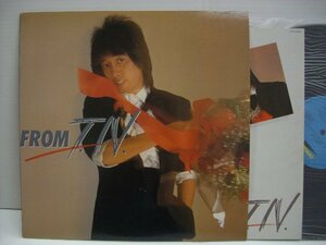 [LP] 長渕剛 / FROM T. N. 1978～1983 SINGLE COLLECTION 東芝EMI株式会社 ETP-90261 鈴木茂 石川鷹彦 瀬尾一三 ◇r51205