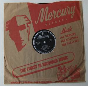 ◆ SARAH VAUGHAN ◆ Idle Gossip / Make Yourself Comfortable ◆ Mercury 70469 (78rpm SP) ◆