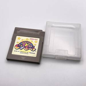 中古品 GAME BOY ソフト カービイのピンボール ゲームボーイ