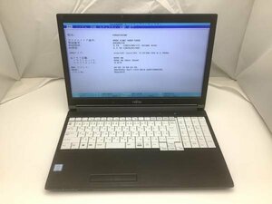 ジャンク!FUJITSU A748/TX○Core i3 8130U 2.2G 4G 500G