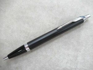 ▲▲中古品 インクあり PARKER パーカー ノック式ボールペン Q ブラック×シルバー USED 黒×銀▲▲