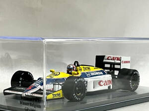 未開封 スパーク 1/43 ウイリアムズ ホンダ FW11 1986 ベルギーGP 優勝 ナイジェル・マンセル