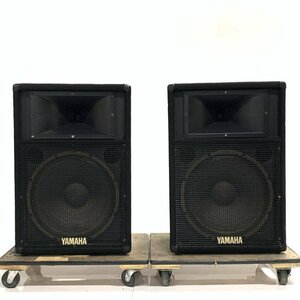 YAMAHA ヤマハ S115IV 2Way ペア PAスピーカー [全スピーカーユニット 出力音確認済]★簡易検査品【TB】