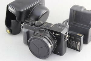 B+ (並品) Panasonic パナソニック LUMIX DMC-LX100 初期不良返品無料 領収書発行可能