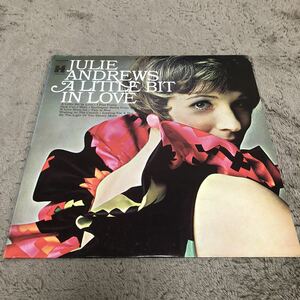 julie andrews　ジュリーアンドリュース / A LITTLE BIT IN LOVE / 【US盤】LP レコード / H30021 / 洋楽ポップス /