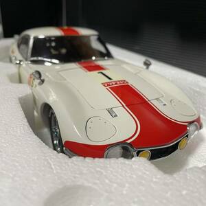激レア未展示品　オートアート 1/18 トヨタ 2000 GT 24 HRS FUJI 1967