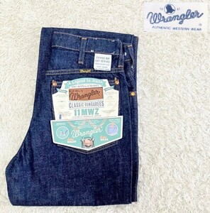 【未使用★デッドストック】W29 Wrangler 11MWZ 15oz 日本製 デニムパンツ/ジーンズ◆1947年復刻☆ラングラー (10)