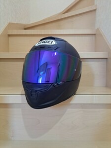 ショウエイヘルメットSHOEI X-fourteen X-14 マッドブラック Mサイズ