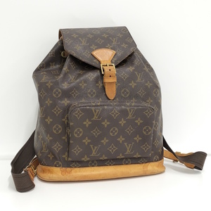 LOUIS VUITTON モンスリ GM リュックサック デイパック モノグラム M51135