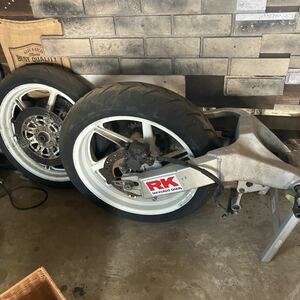 ホンダ　nsr250r nsr250 mc21 mc18 mc16 ガルアーム　mc21 前後ホイール　足回り一式　茨城県より