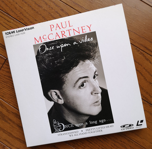 LD : ポール・マッカートニー　Paul McCartney ワンス・アポン・ア・ビデオ Once Upon A Video