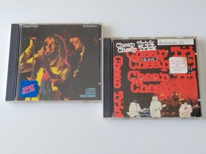 【2枚セット】Cheap Trick/ at BUDOKAN/BUDOKAN Ⅱ US盤 EK35795/53308 チープ・トリック78年武道館,サレンダー,甘い罠,サヨナラ・グッバイ