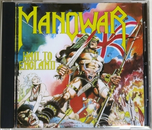 ◇ 旧規格 マノウォー MANOWAR ヘイル・トゥ・イングランド Hail To England 初回盤 日本盤 MVCG-142-1-2F V 税表記3% ◇