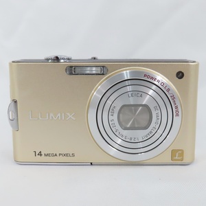 Ts791351 パナソニック デジタルカメラ LUMIX DMC-FX66 Panasonic 中古