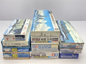 フジミ 1/700 日本海軍駆逐艦 秋月 雪風 ハイモールド ひえい あたご 他 まとめて [36-2221]