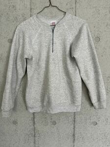 80〜90s vintage Hanes Her Way RAGLAN SWEAT TALON