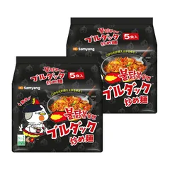 プルタク炒め麺140gx 10個 (プルタク炒め麺140g（1袋あたり）x 10個) 